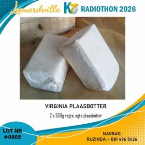 #0805 Virginia Plaasbotter