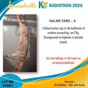 #0807 Halwe Vark - A
