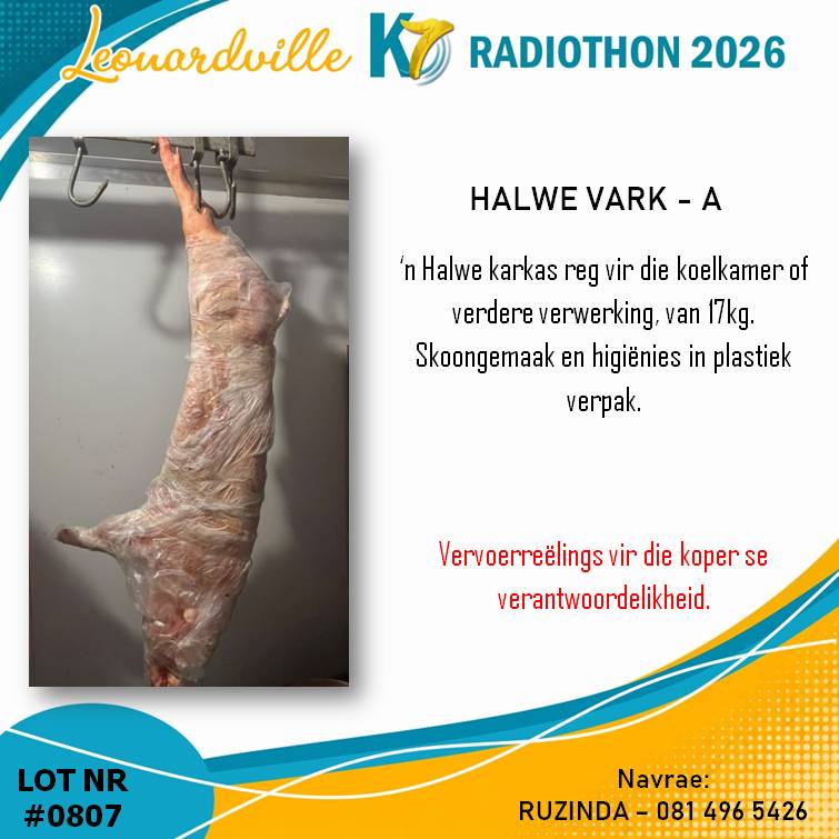 #0807 Halwe Vark - A