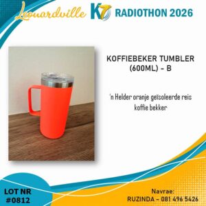 #0812 Koffiebeker Tumbler - B