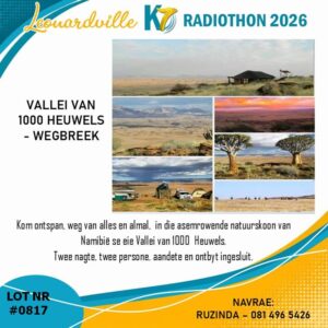 #0817 Vallei van 1000 Heuwels - Wegbreek