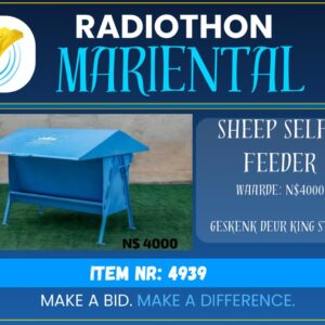 #4939 Sheep Self Feeder