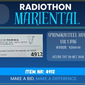 #4912 Padlangs Springkasteel huur Voucher