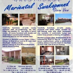 #7703 Anandi Guesthouse, Akkomodasie