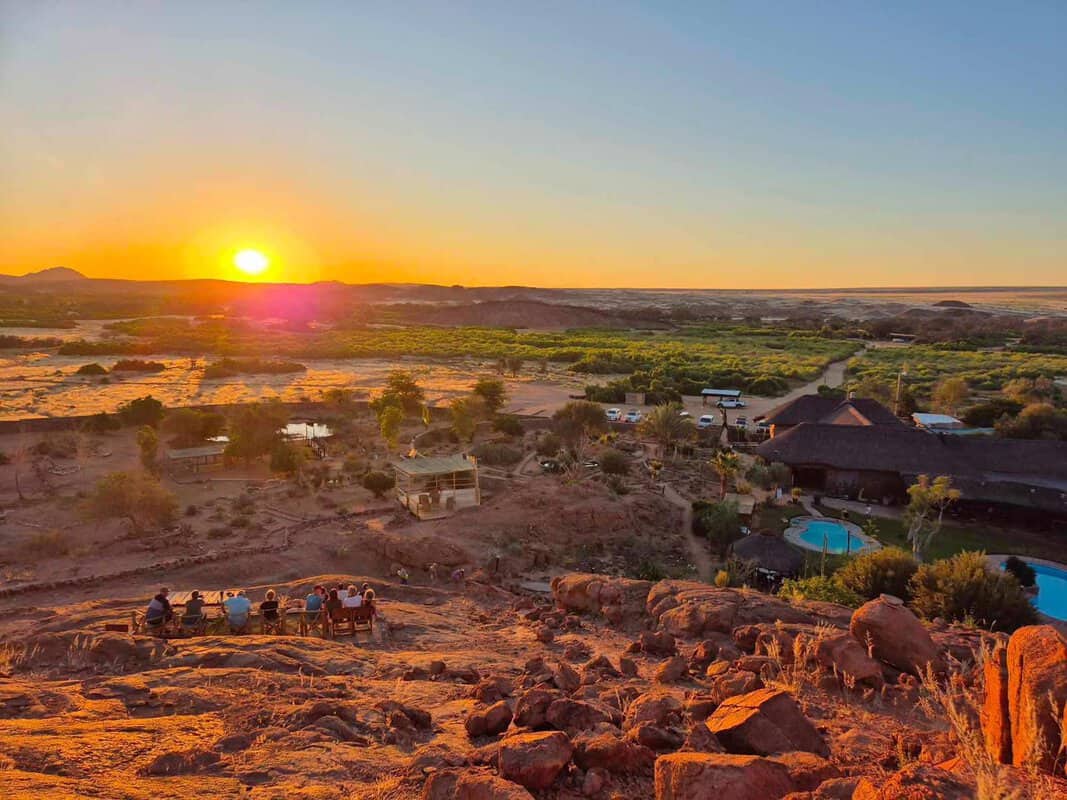 #7708 Brandberg White Lady Lodge, Akkommodasie