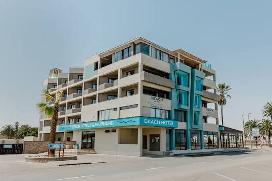 #7783 Akkommodasie, Beach Hotel Swakopmund