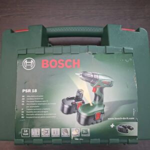 #0691 Bosch PSR 18 Cordless Drill Secondhand.