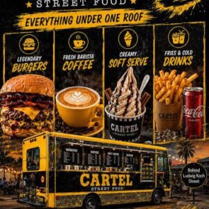 #7731 Cartel Street Foods, Geskenkbewys