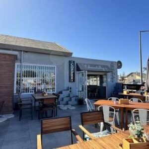 #7777Geskembewys Chantillys Café swakopmund