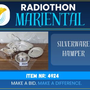 #4924 Silverware Hamper