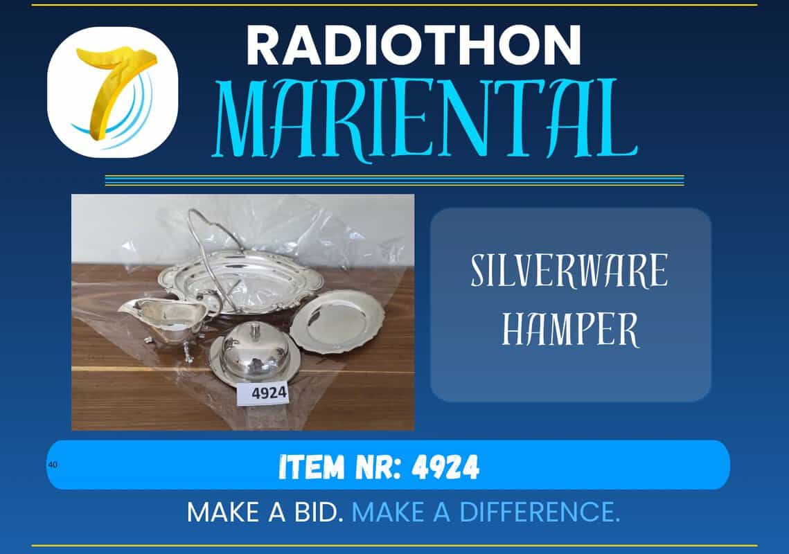 #4924 Silverware Hamper