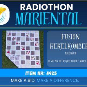 #4925 Fusion Hekelkombers