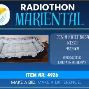 #4926 Denim Kwilt Baba Nessie