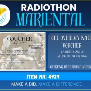 #4929 Gel Overlay Voucher
