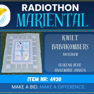 #4930 Kwilt Babakombers