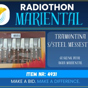 #4931 Tramontina Messestel