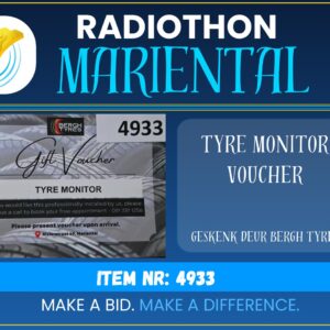 #4933 Tyre Monitor System Voucher