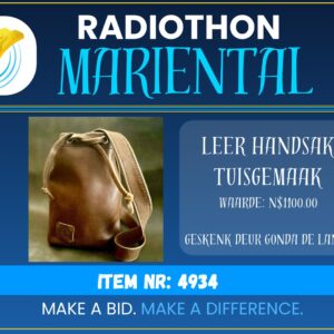 #4934 Leer Handsak