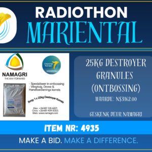 #4935 25kg Destroyer Granules