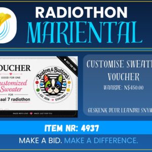 #4937 Custom Sweater Voucher