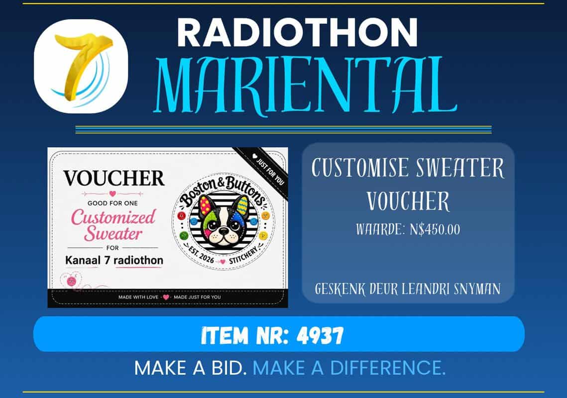 #4937 Custom Sweater Voucher