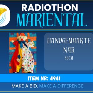 #4941 Handgemaakte Nar 85cm