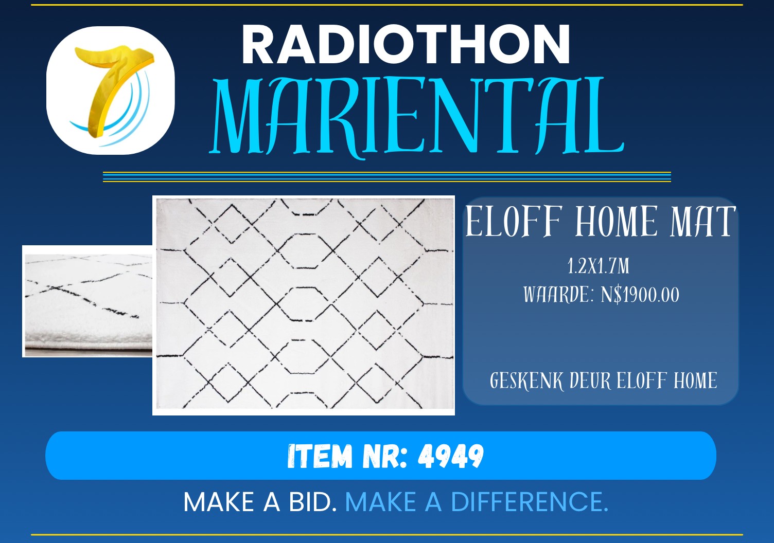 #4949 Eloff Home Mat