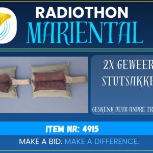 #4915 Geweer Stutsakke 2x