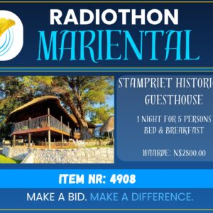 #4908 Stampriet Historical Guesthouse