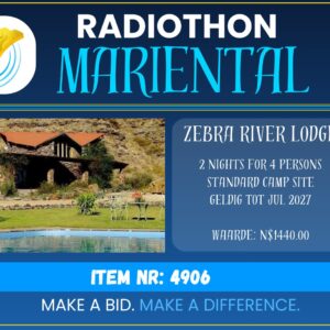 #4906 Zebra River Lodge