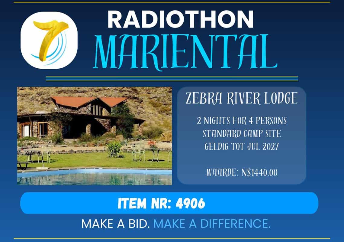 #4906 Zebra River Lodge