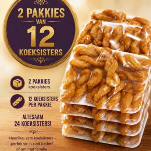 #5909 2 Pakkies Koeksisters Waarde:N$140
