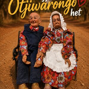 #5969 Oupa en Ouma Karakterpoppe (Versamelstuk) Otjiwarongo se Radiothon 2026-maskotte