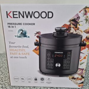 #2904 Kenwood Drukkoker