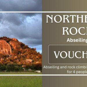 #5963 Northern Rock Abseil – en Rotsklimervaring vir 4 Waarde:1000