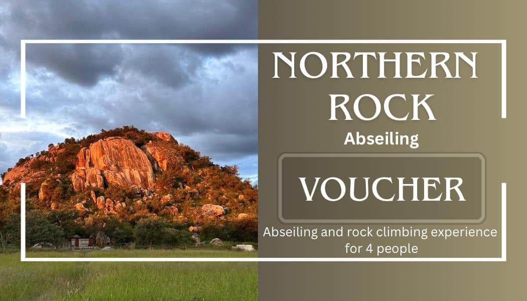 #5963 Northern Rock Abseil – en Rotsklimervaring vir 4 Waarde:1000