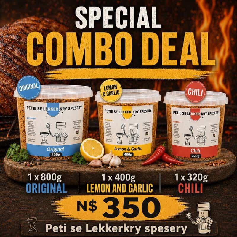 #2701: Petie se Spice COMBO