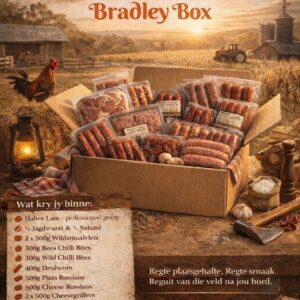#5954 Bradley Box Vleispakket Waarde:N$1700