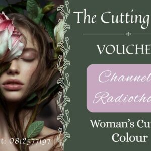 #5960 The Cutting Edge Damesknip en Kleur Geskenkbewys Waarde:N$800