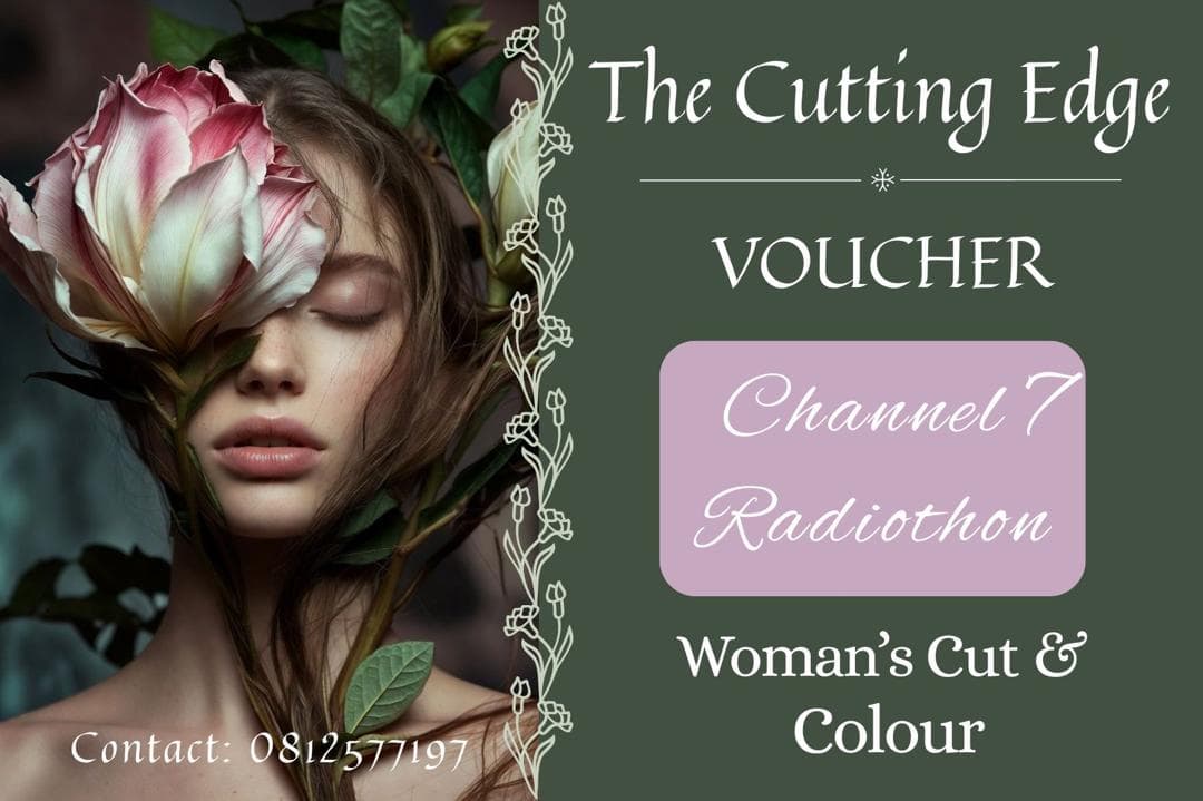 #5960 The Cutting Edge Damesknip en Kleur Geskenkbewys Waarde:N$800