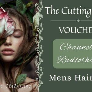 #5961 The Cutting Edge Manshaarsny Geskenkbewys Waarde:N$220
