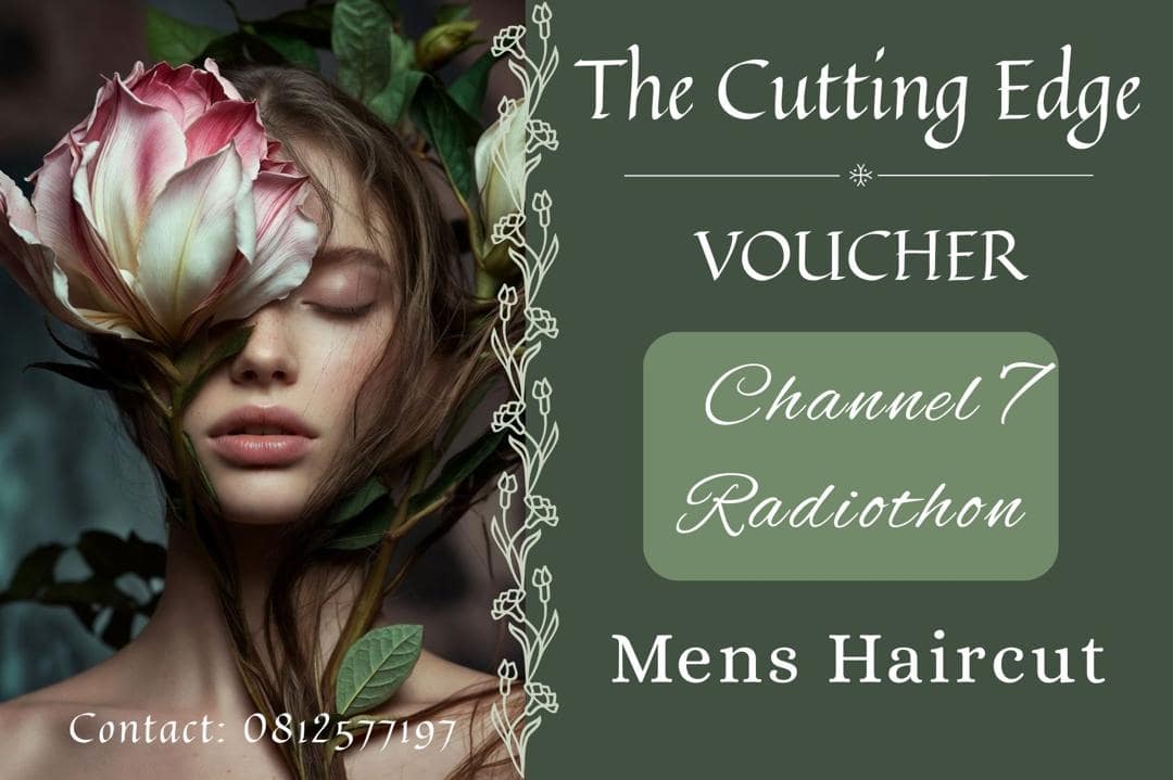 #5961 The Cutting Edge Manshaarsny Geskenkbewys Waarde:N$220