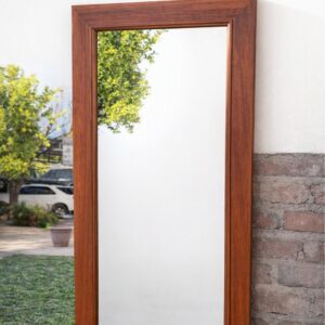 #5964 Houtraam Spieel (124cmx52cm) Waarde:N$1000