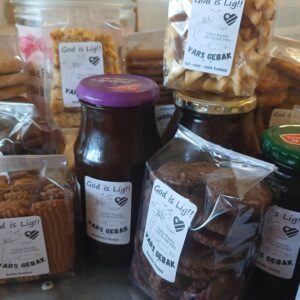 9861 - Koekie en konfyt Hamper