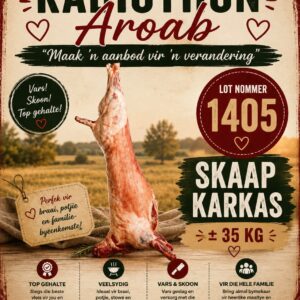 #1405 ±35kg slagskaap