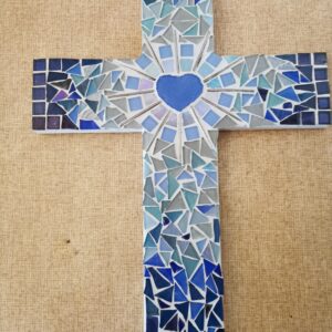 #1703 Mosaïk Kruis (Gbs)