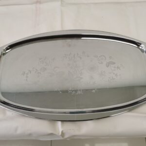 #1720 Silwer skinkbord (Gbs)