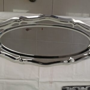 #1721 Silwer skinkbord (Gbs)