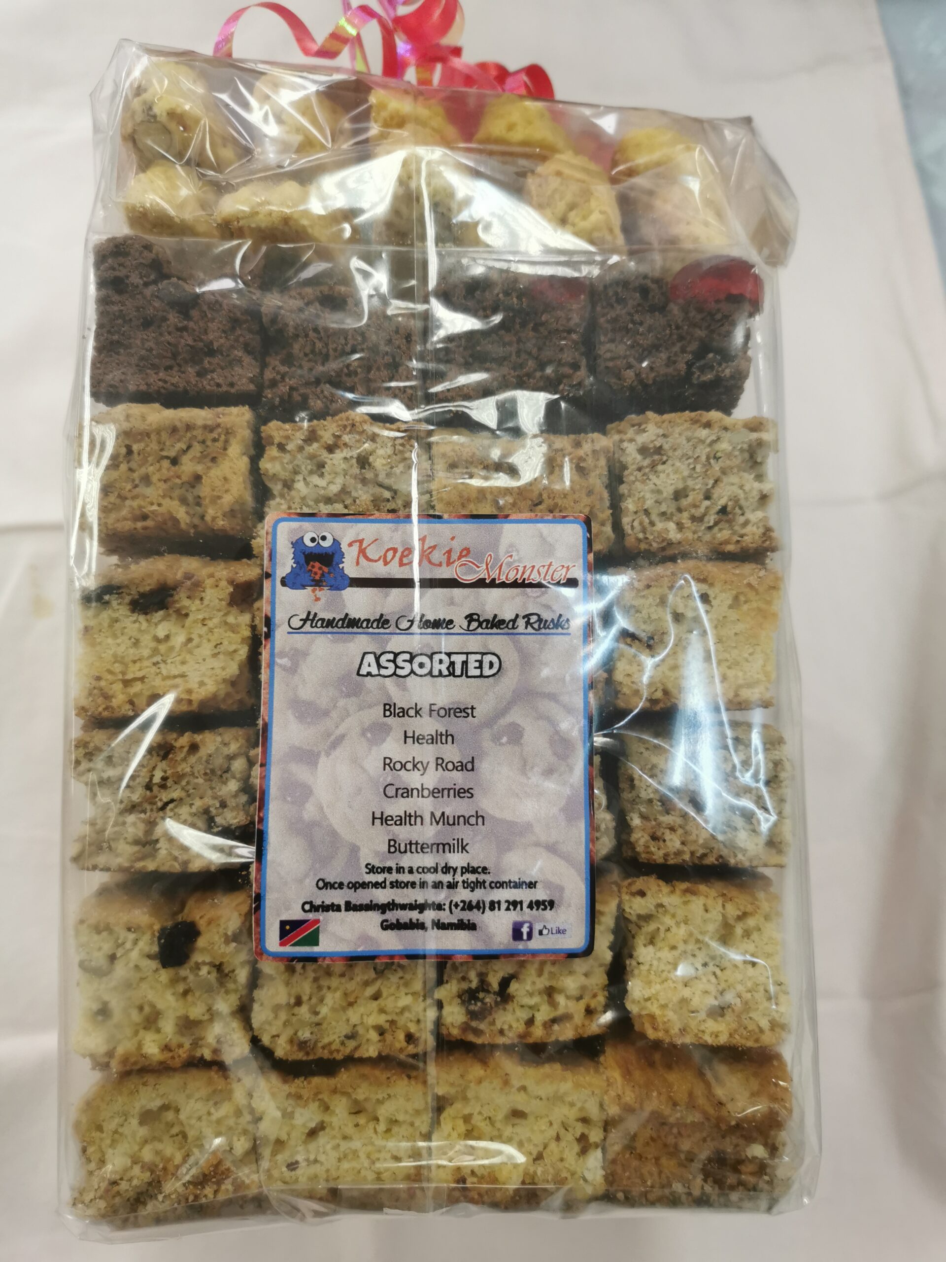 #1768 Kleinkoekies KM (Gbs)