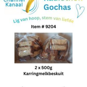 #9204 - 2 x 500g Karringmelkbeskuit